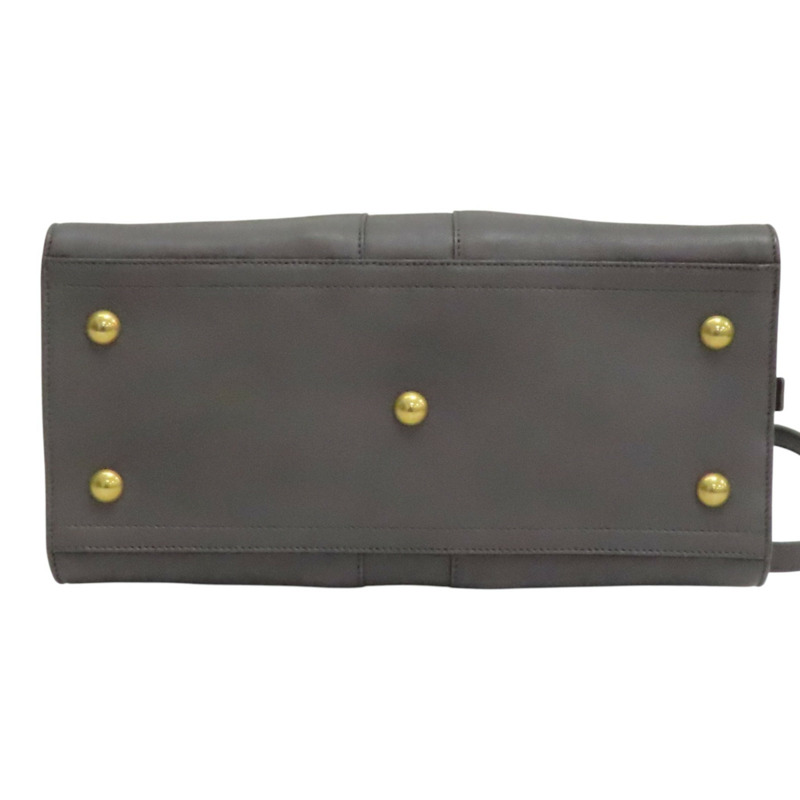 灰色 牛皮 Cabas Chyc 兩用包【SAINT LAURENT YSL 聖羅蘭】 311222-3