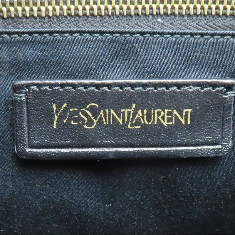 灰色 牛皮 Cabas Chyc 兩用包【SAINT LAURENT YSL 聖羅蘭】 311222-5