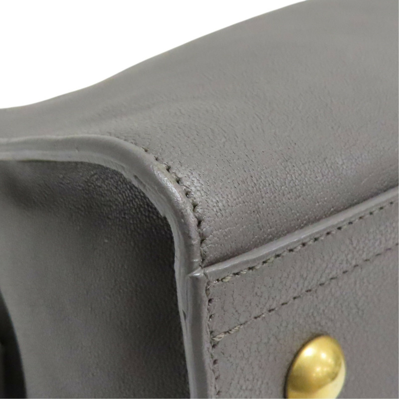 灰色 牛皮 Cabas Chyc 兩用包【SAINT LAURENT YSL 聖羅蘭】 311222-7