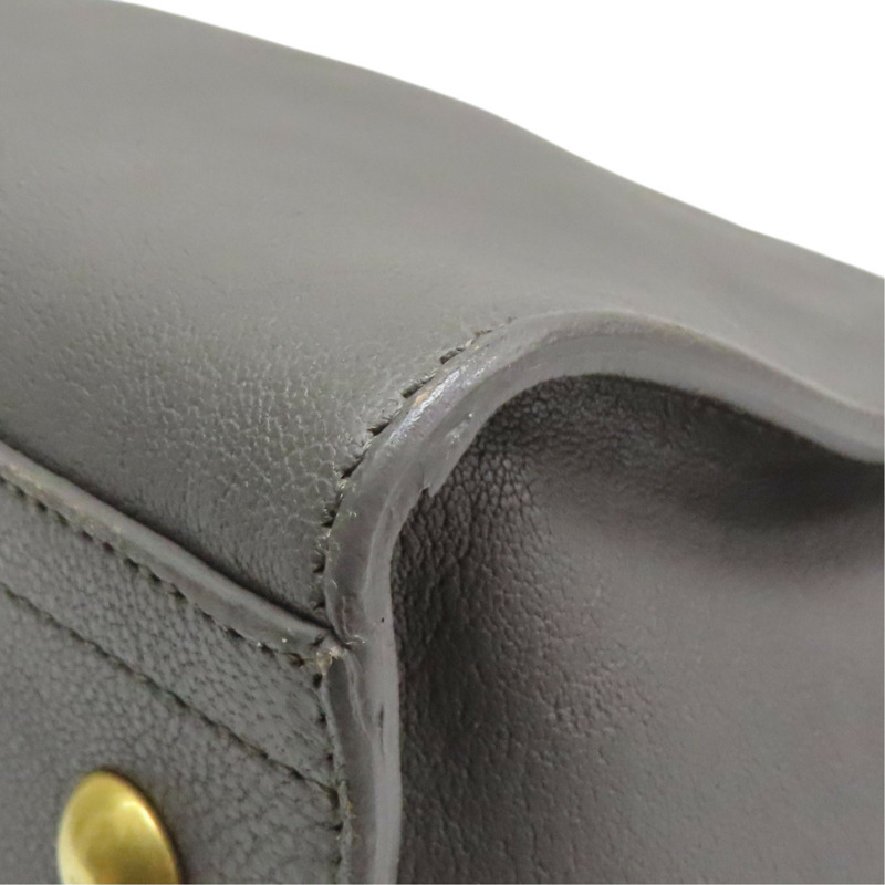 灰色 牛皮 Cabas Chyc 兩用包【SAINT LAURENT YSL 聖羅蘭】 311222-8