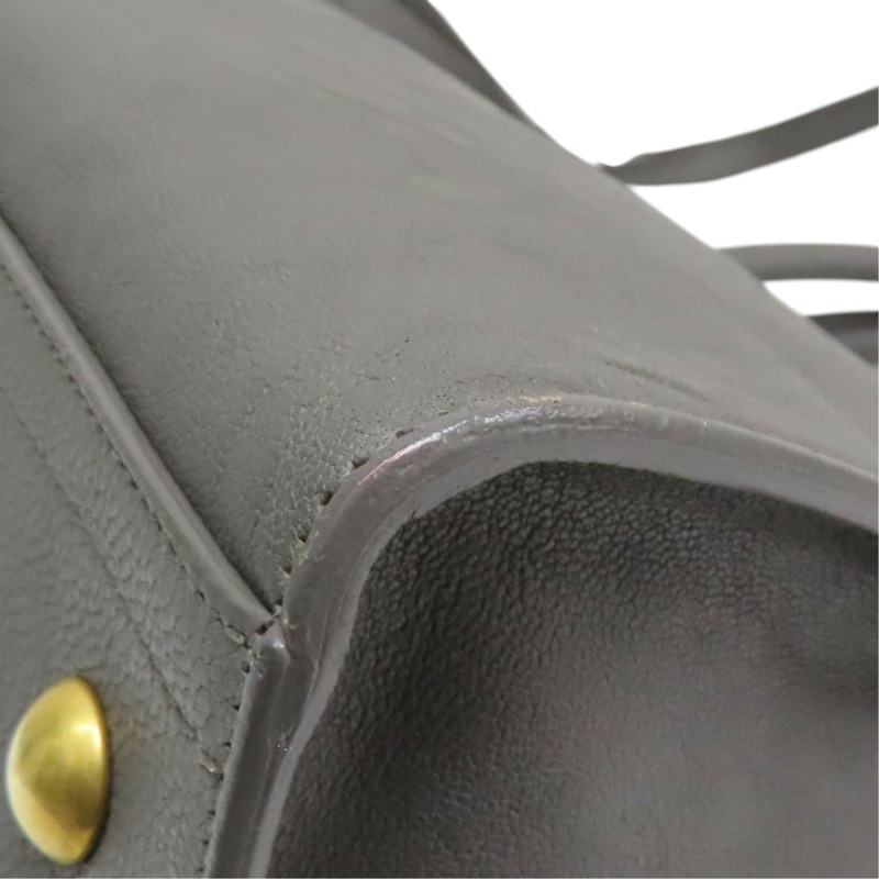 灰色 牛皮 Cabas Chyc 兩用包【SAINT LAURENT YSL 聖羅蘭】 311222-9