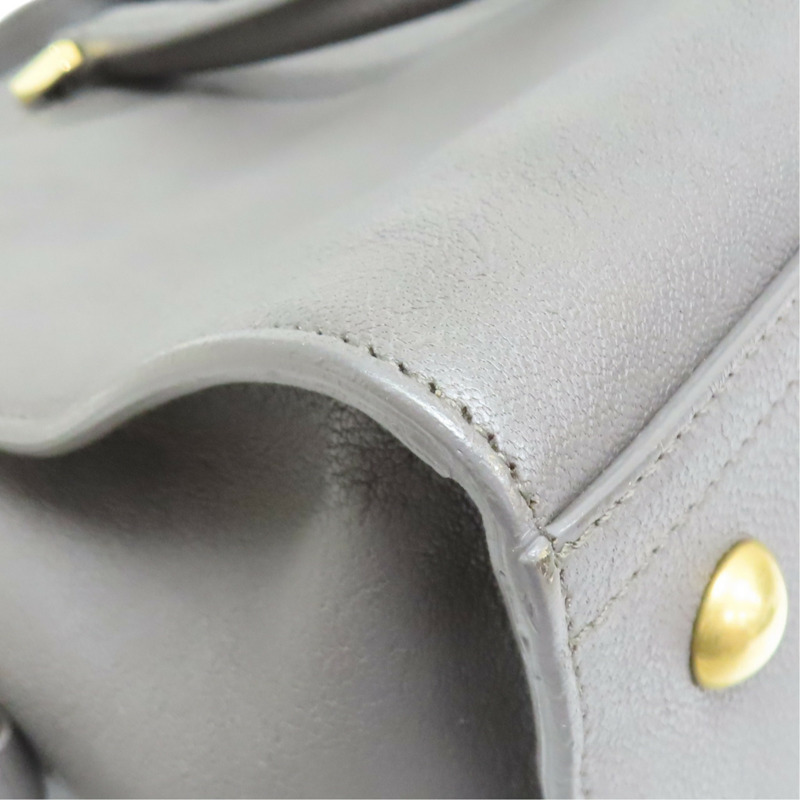 灰色 牛皮 Cabas Chyc 兩用包【SAINT LAURENT YSL 聖羅蘭】 311222-10