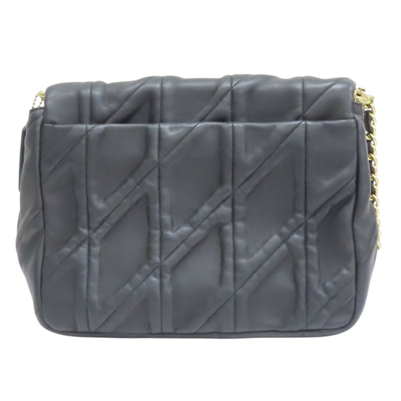 黑色 羊皮  Times Square Tabby 肩背包 金和【COACH 寇馳】 CW630-1