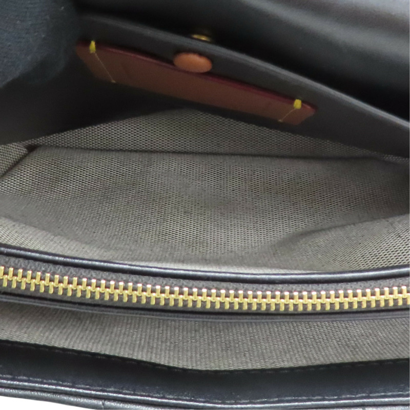 黑色 羊皮  Times Square Tabby 肩背包 金和【COACH 寇馳】 CW630-5