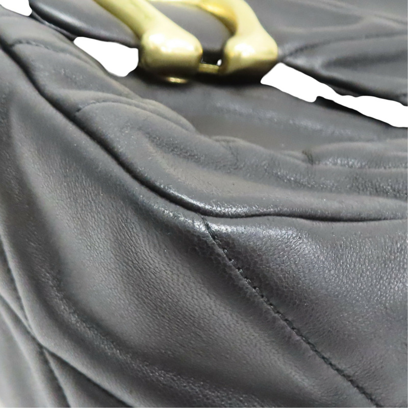 黑色 羊皮  Times Square Tabby 肩背包 金和【COACH 寇馳】 CW630-13