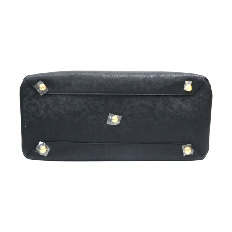 黑色 牛皮 The banner 兩用包【BURBERRY 巴寶莉】 4023693-3