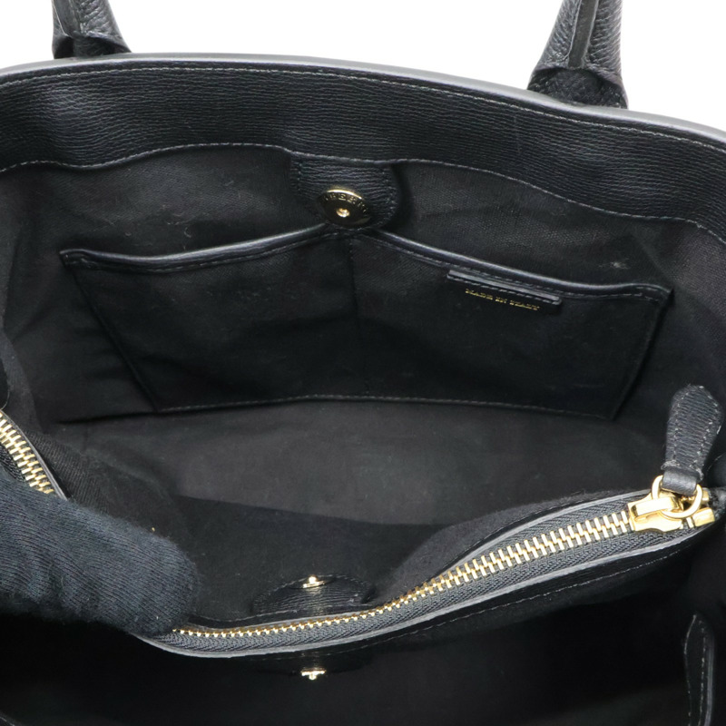 黑色 牛皮 The banner 兩用包【BURBERRY 巴寶莉】 4023693-7