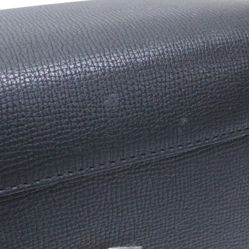 黑色 牛皮 The banner 兩用包【BURBERRY 巴寶莉】 4023693-18