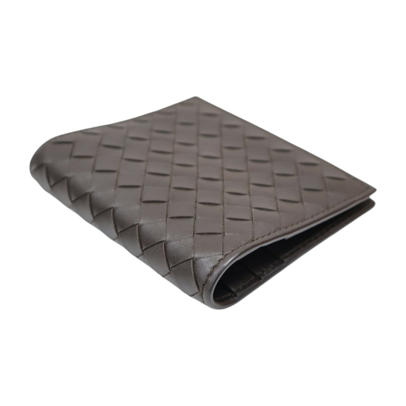 黑色 編織羊皮 卡夾 名片夾【BOTTEGA VENETA 寶緹嘉】-2
