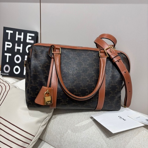 Celine Medium Boston Bag