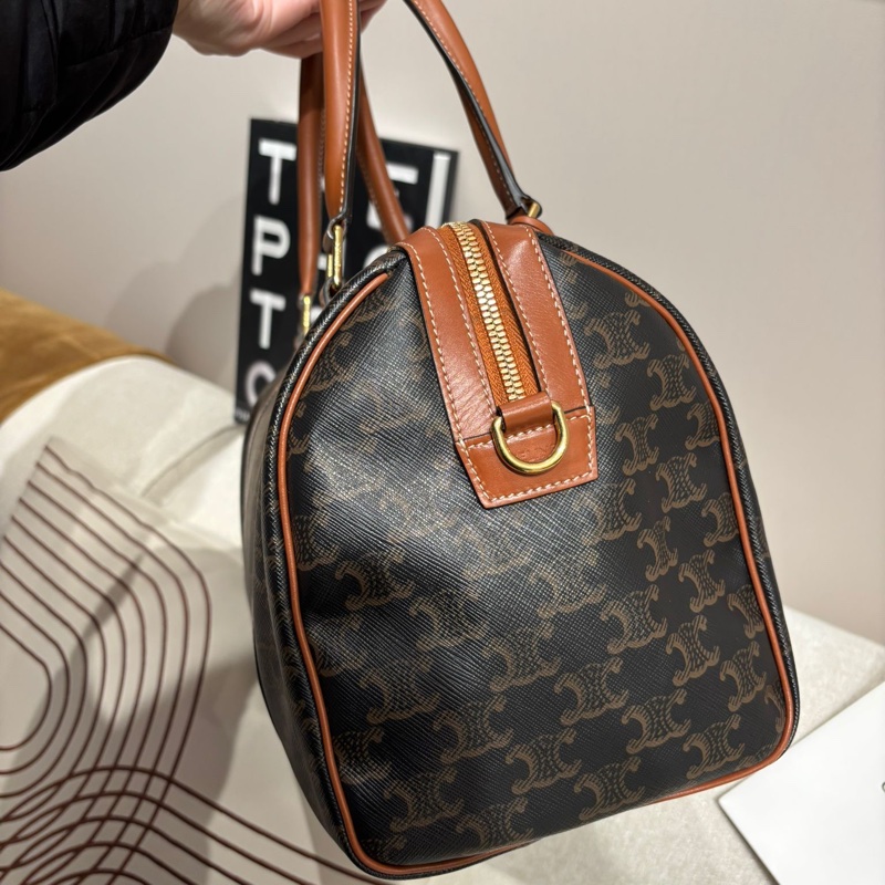 Celine Medium Boston Bag-3