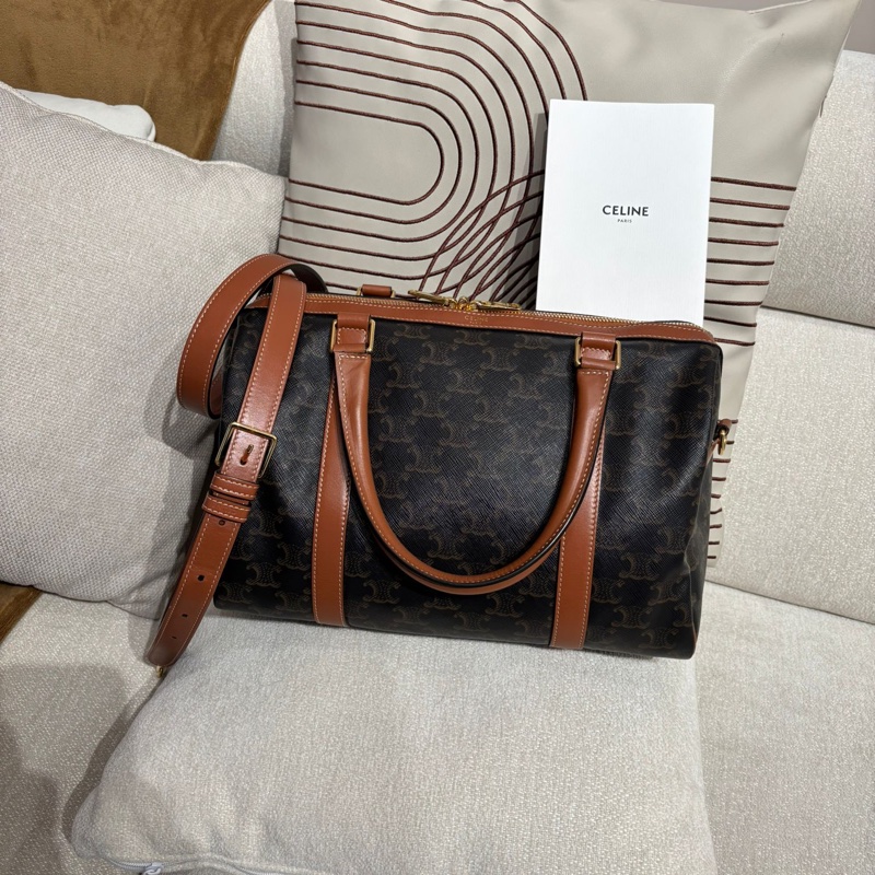 Celine Medium Boston Bag-4