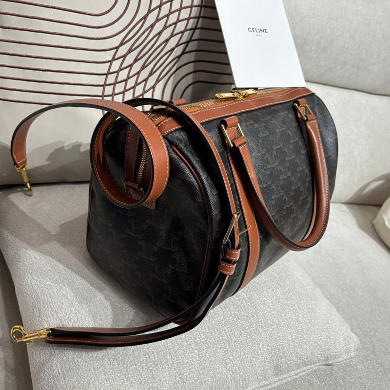 Celine Medium Boston Bag-5