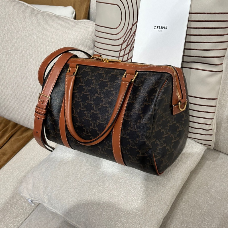 Celine Medium Boston Bag-6