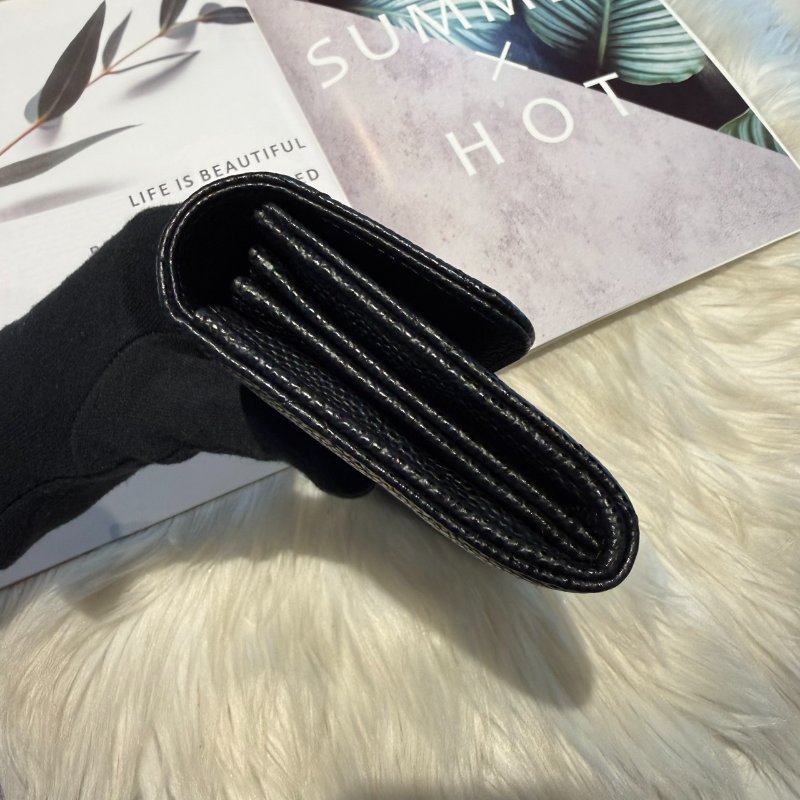 全新 香奈兒經典CF金釦長夾-2