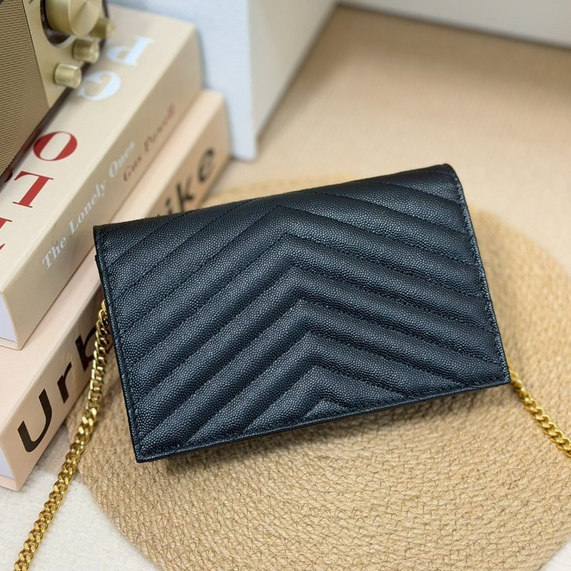 （魚子醬飽滿！超美❤️❤️）🏷YSL 聖羅蘭．CASSANDRE 魚子醬 woc 小號/客人寄賣-1