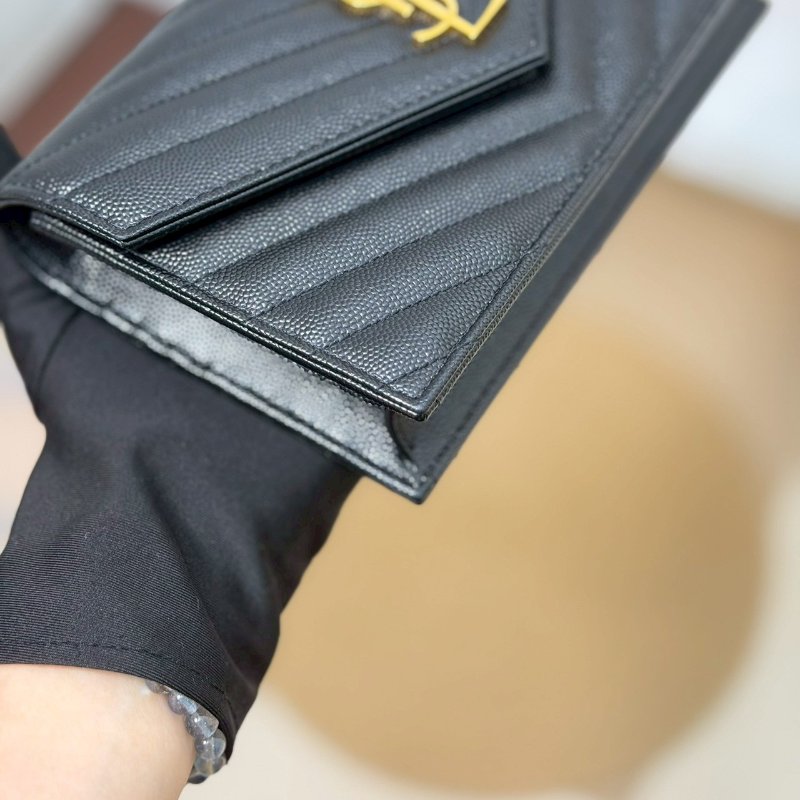 （魚子醬飽滿！超美❤️❤️）🏷YSL 聖羅蘭．CASSANDRE 魚子醬 woc 小號/客人寄賣-4