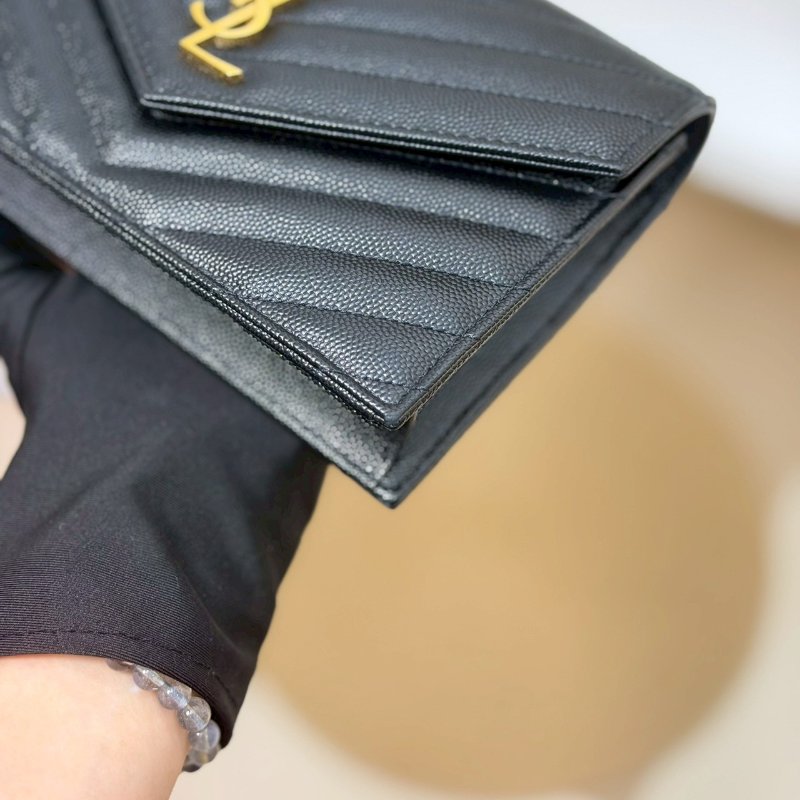 （魚子醬飽滿！超美❤️❤️）🏷YSL 聖羅蘭．CASSANDRE 魚子醬 woc 小號/客人寄賣-5