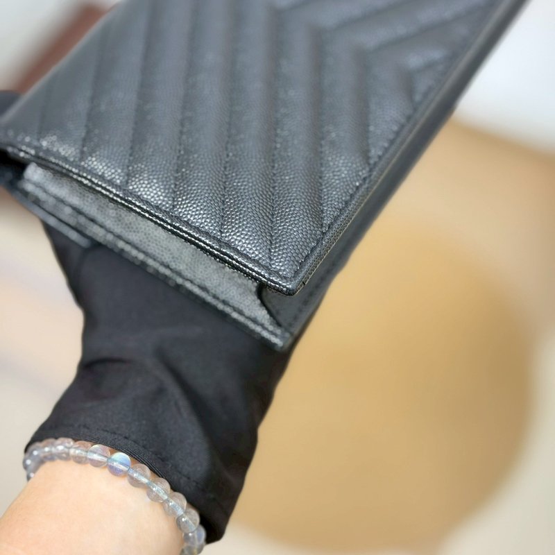 （魚子醬飽滿！超美❤️❤️）🏷YSL 聖羅蘭．CASSANDRE 魚子醬 woc 小號/客人寄賣-6