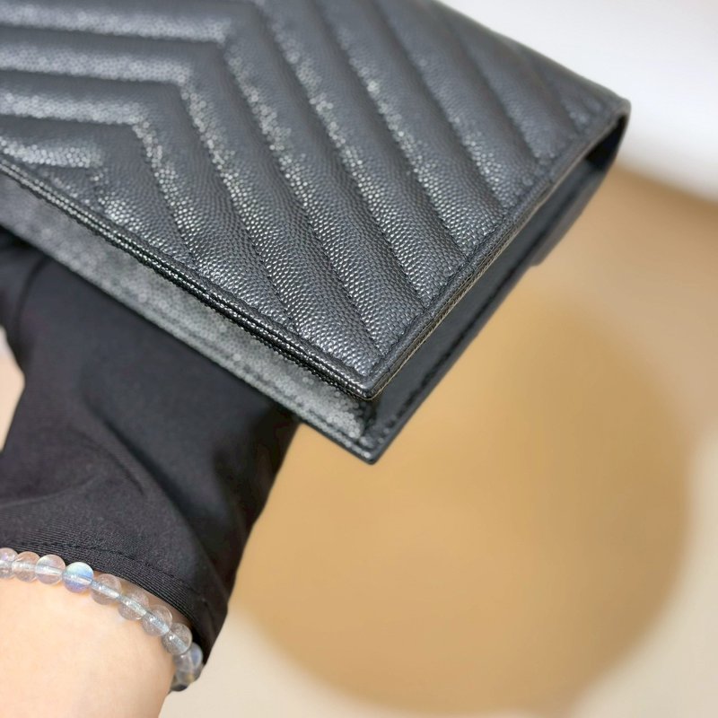 （魚子醬飽滿！超美❤️❤️）🏷YSL 聖羅蘭．CASSANDRE 魚子醬 woc 小號/客人寄賣-7