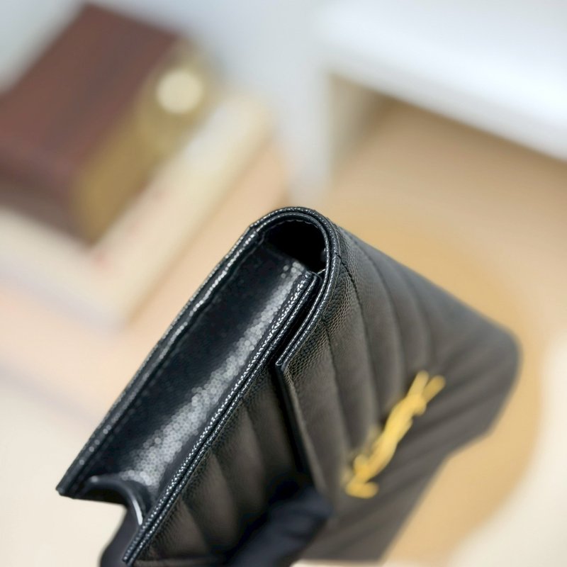 （魚子醬飽滿！超美❤️❤️）🏷YSL 聖羅蘭．CASSANDRE 魚子醬 woc 小號/客人寄賣-8