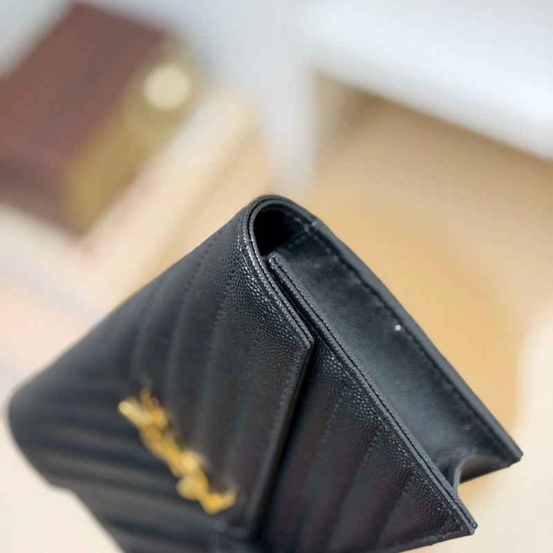 （魚子醬飽滿！超美❤️❤️）🏷YSL 聖羅蘭．CASSANDRE 魚子醬 woc 小號/客人寄賣-9