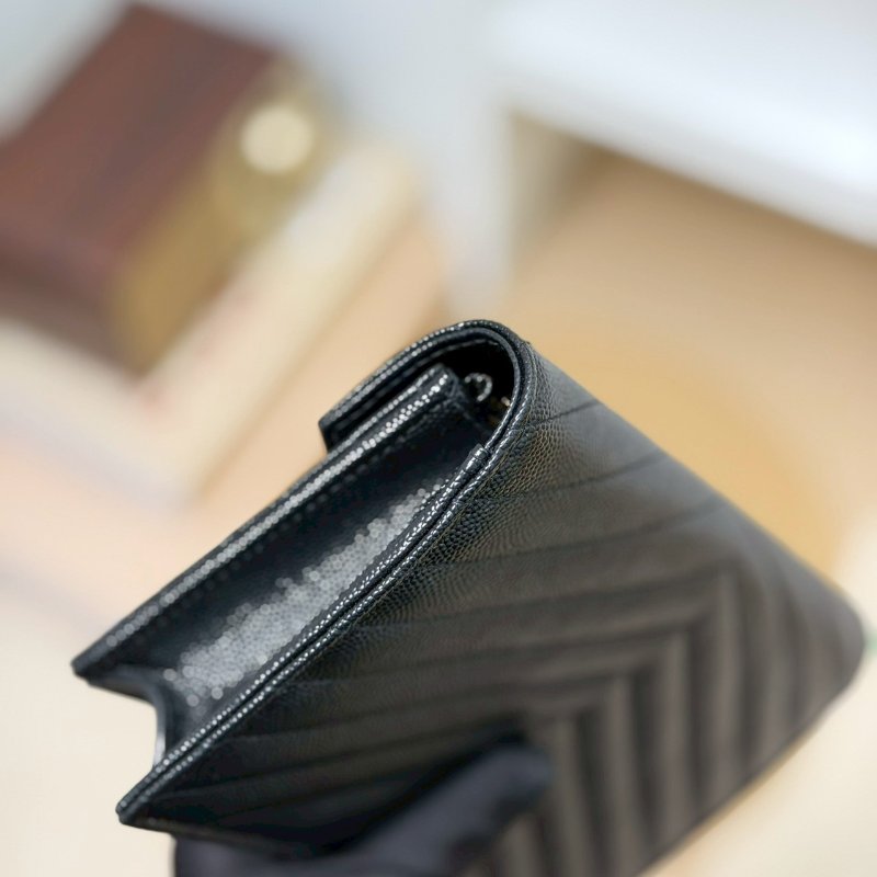 （魚子醬飽滿！超美❤️❤️）🏷YSL 聖羅蘭．CASSANDRE 魚子醬 woc 小號/客人寄賣-10