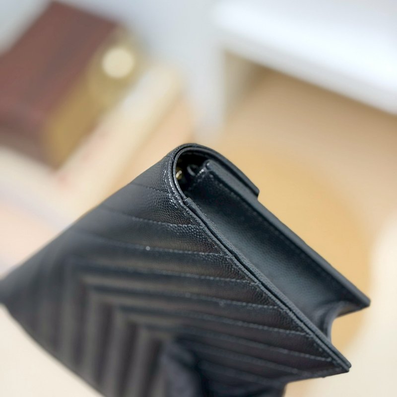 （魚子醬飽滿！超美❤️❤️）🏷YSL 聖羅蘭．CASSANDRE 魚子醬 woc 小號/客人寄賣-11