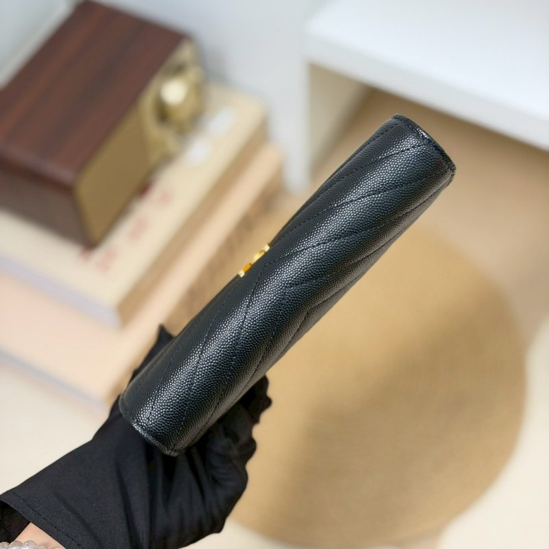 （魚子醬飽滿！超美❤️❤️）🏷YSL 聖羅蘭．CASSANDRE 魚子醬 woc 小號/客人寄賣-13