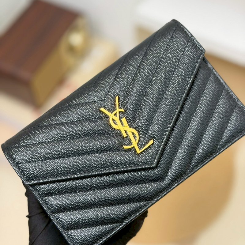 （魚子醬飽滿！超美❤️❤️）🏷YSL 聖羅蘭．CASSANDRE 魚子醬 woc 小號/客人寄賣-14