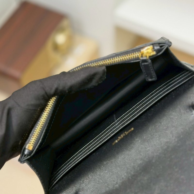 （魚子醬飽滿！超美❤️❤️）🏷YSL 聖羅蘭．CASSANDRE 魚子醬 woc 小號/客人寄賣-16