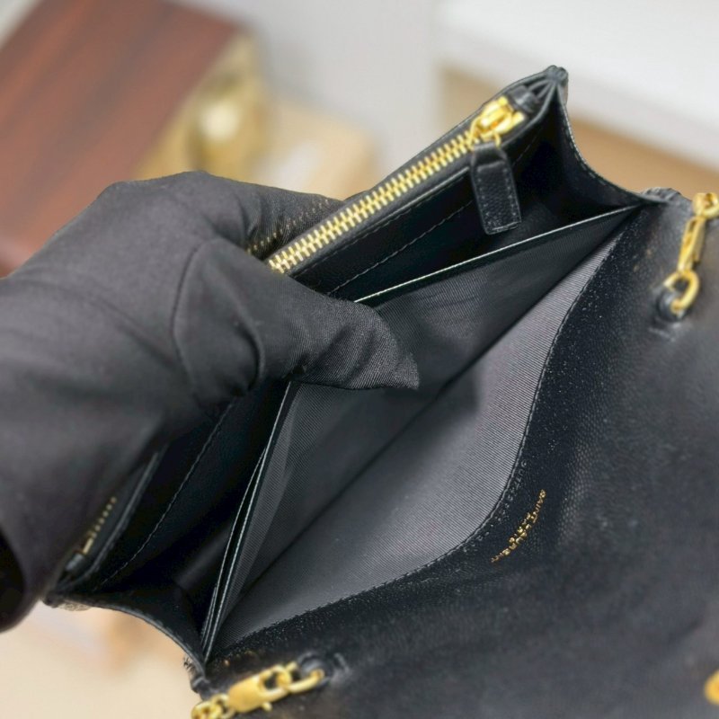 （魚子醬飽滿！超美❤️❤️）🏷YSL 聖羅蘭．CASSANDRE 魚子醬 woc 小號/客人寄賣-17