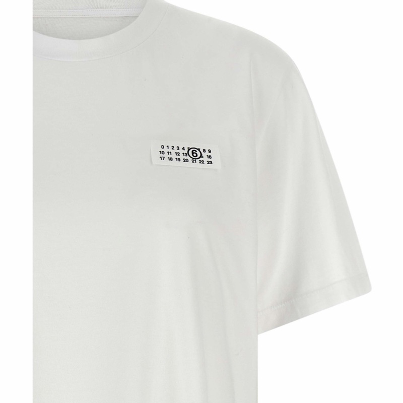 Mm6 Maison Margiela 女士 圓領T恤XS S M L XL碼-2