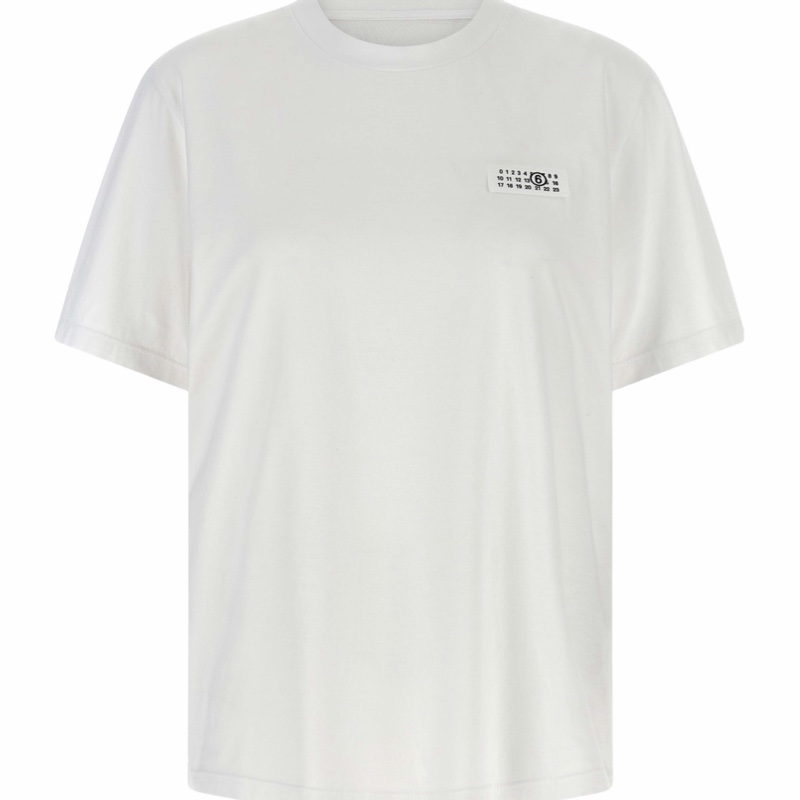 Mm6 Maison Margiela 女士 圓領T恤XS S M L XL碼-4