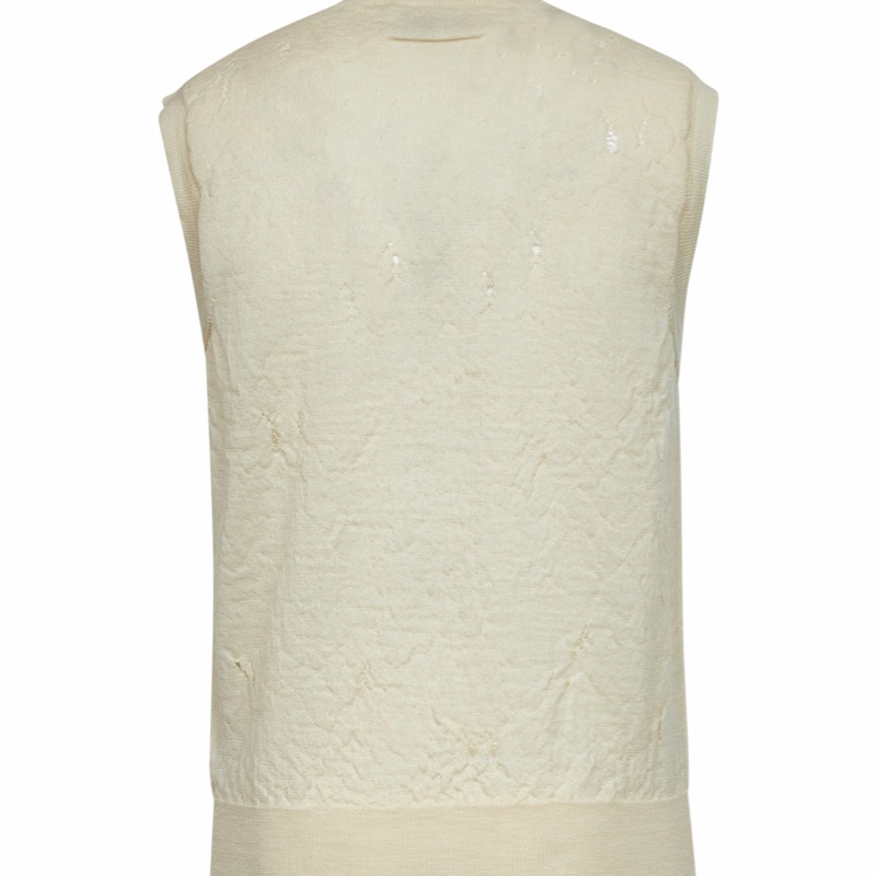 Mm6 Maison Margiela 男士 無袖針織衫M L XL XXL碼-3