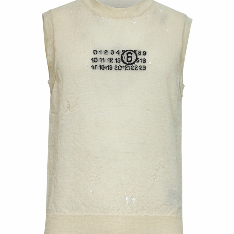 Mm6 Maison Margiela 男士 無袖針織衫M L XL XXL碼-4