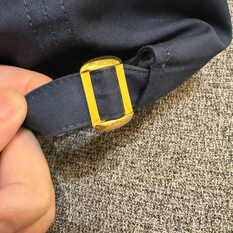 CELINE 藏藍色棒球帽 尺寸：L（男/女皆可）-4