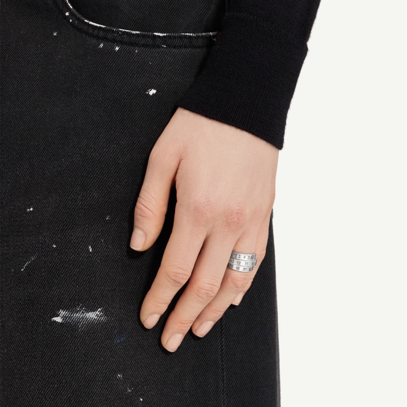 Mm6 Maison Margiela 女士 Minimal Numeric戒指S M L XL碼-1