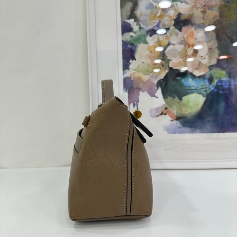 HERMES 愛馬仕mini 2424 大象灰 金扣 Z刻 Ec皮 有購證-4