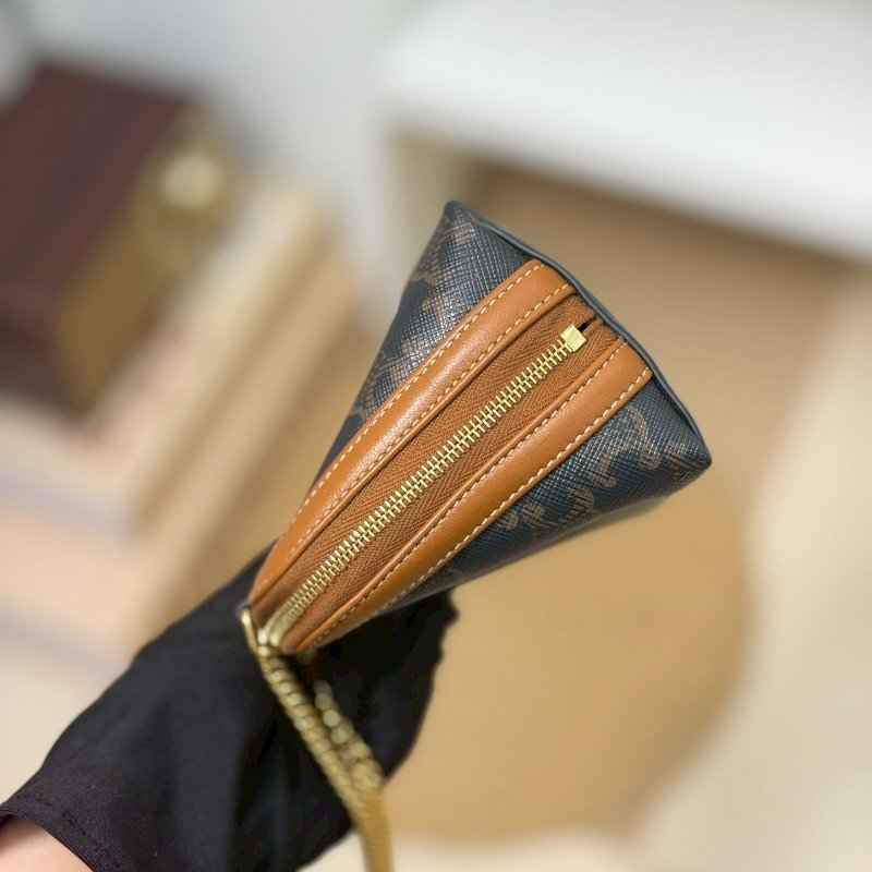 🏷Celine 瑟琳．Mini 貝殼包/客人寄賣-3