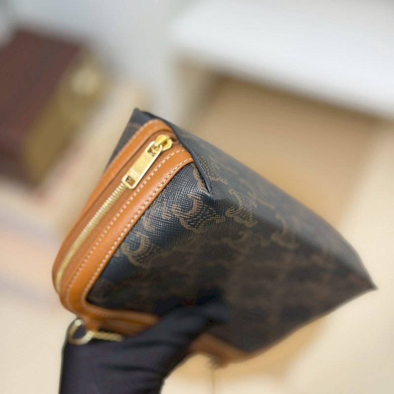 🏷Celine 瑟琳．Mini 貝殼包/客人寄賣-6