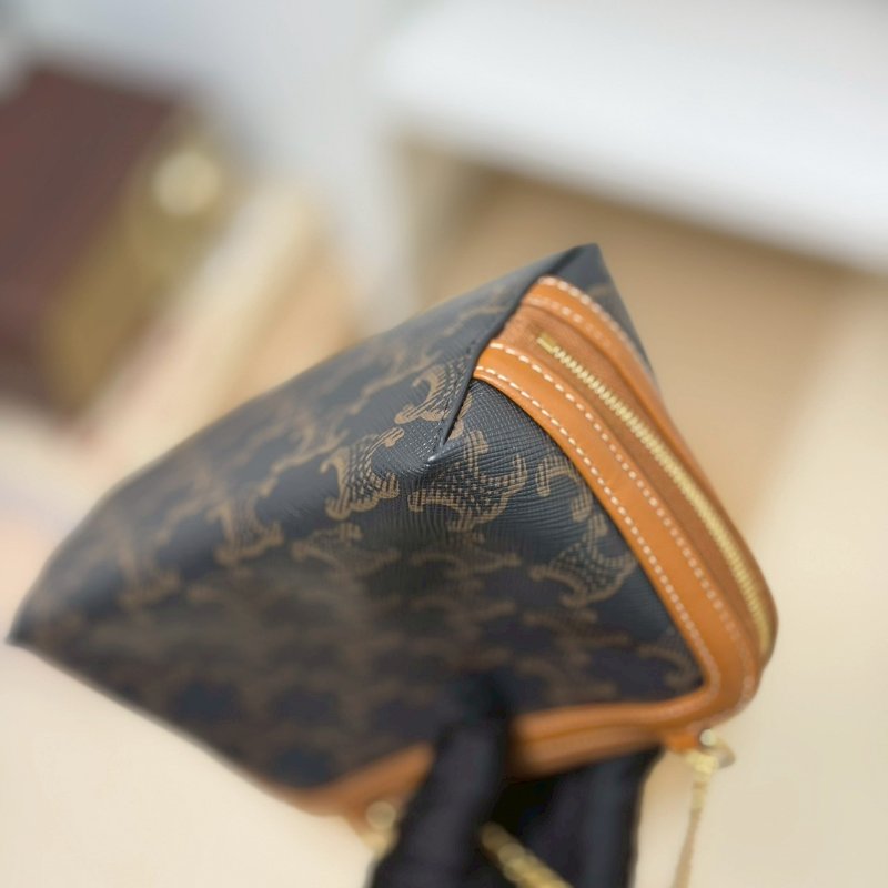 🏷Celine 瑟琳．Mini 貝殼包/客人寄賣-7