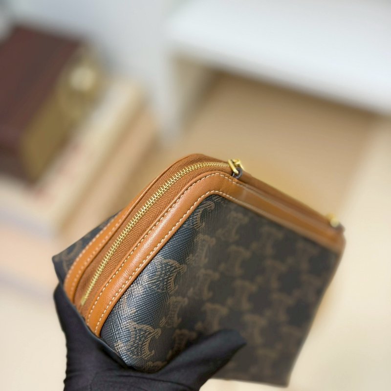 🏷Celine 瑟琳．Mini 貝殼包/客人寄賣-10