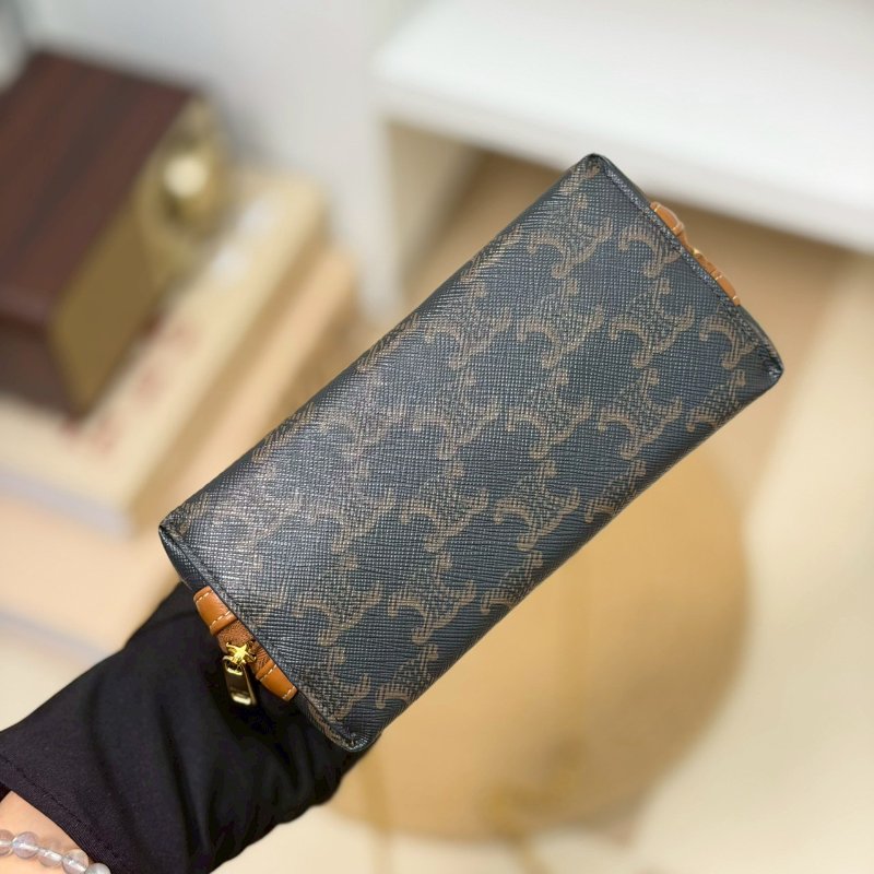 🏷Celine 瑟琳．Mini 貝殼包/客人寄賣-12