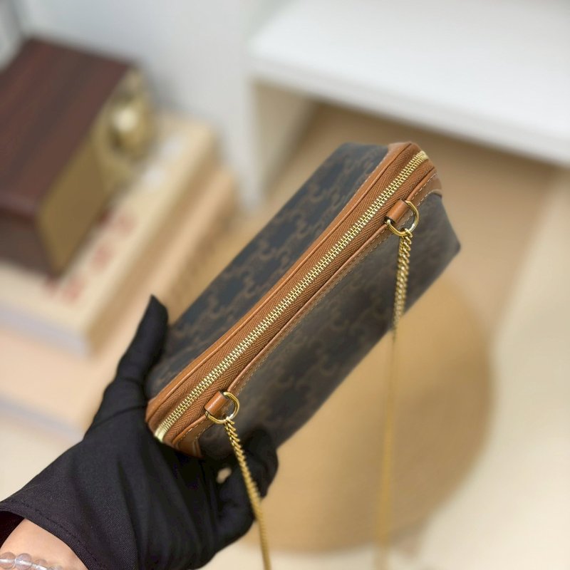 🏷Celine 瑟琳．Mini 貝殼包/客人寄賣-13