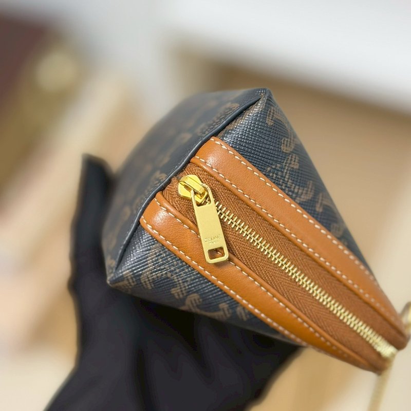 🏷Celine 瑟琳．Mini 貝殼包/客人寄賣-15