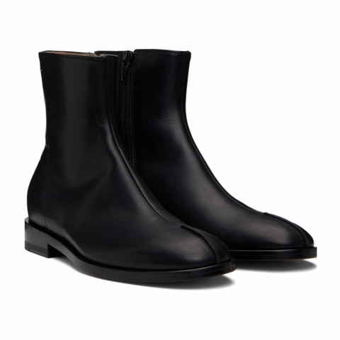 Mm6 Maison Margiela 女士 圓頭短筒靴35.5 36 36.5 37 39 40碼