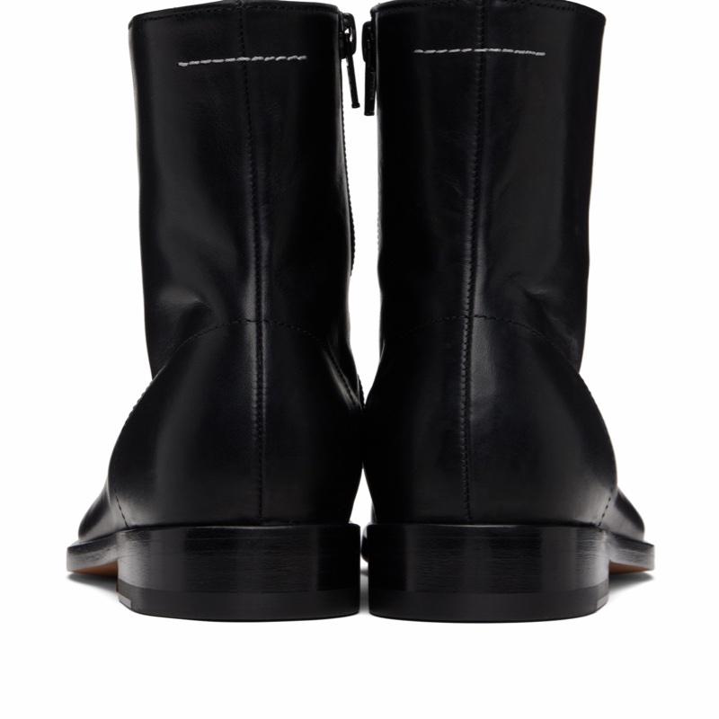 Mm6 Maison Margiela 女士 圓頭短筒靴35.5 36 36.5 37 39 40碼-2