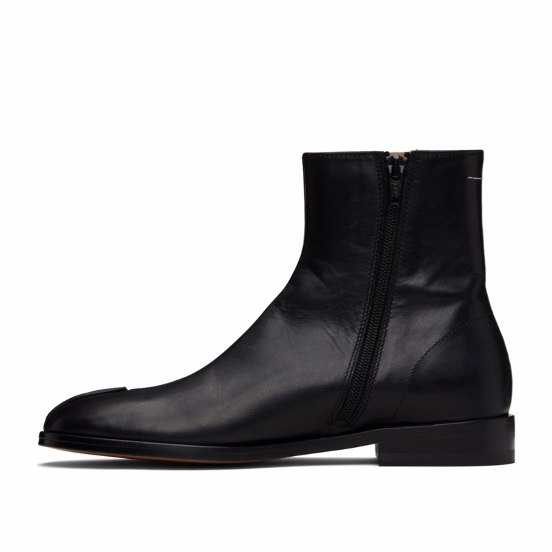 Mm6 Maison Margiela 女士 圓頭短筒靴35.5 36 36.5 37 39 40碼-3