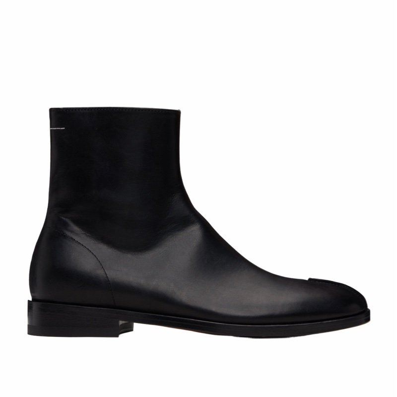 Mm6 Maison Margiela 女士 圓頭短筒靴35.5 36 36.5 37 39 40碼-4